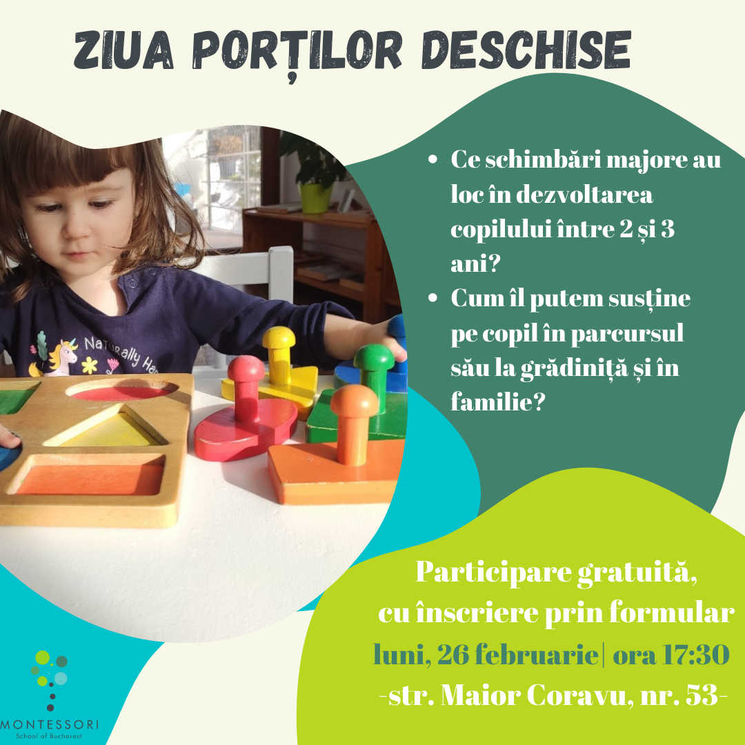 Ziua Porților Deschise - Despre comunitatea 2-3 ani